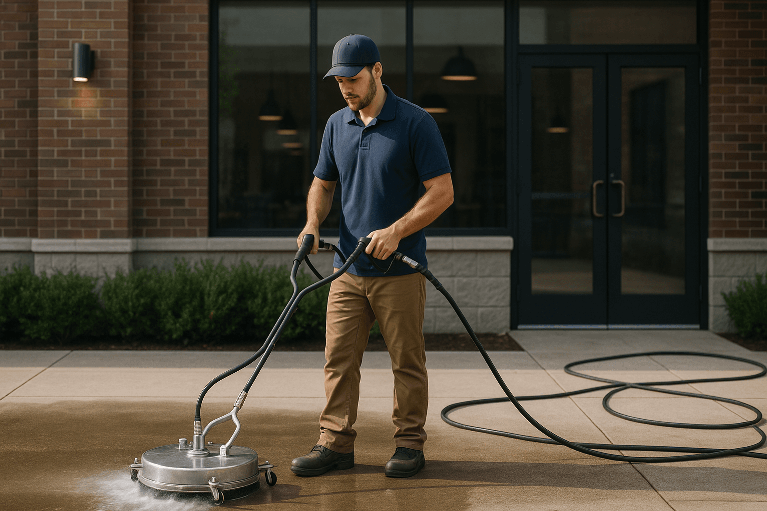 Trident Pressure Wash hero image
